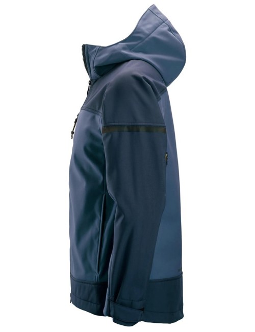 Kurtka softshell stretch AllroundWork z kapturem Snickers 1226
