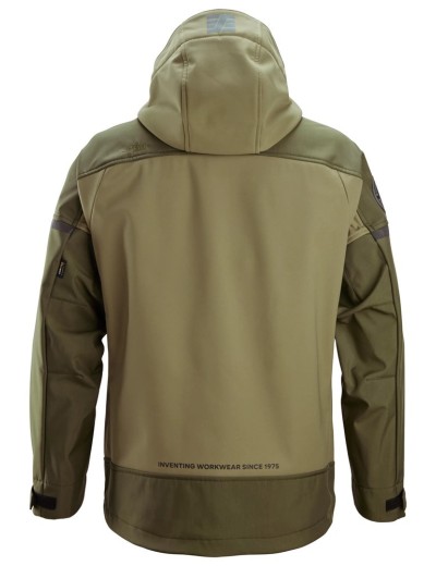 Kurtka softshell stretch AllroundWork z kapturem Snickers 1226