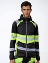 Bluza softshell odblaskowa Bosafety Topek C1