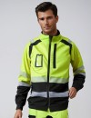 Kurtka softshell odblaskowa Bosafety Orlando