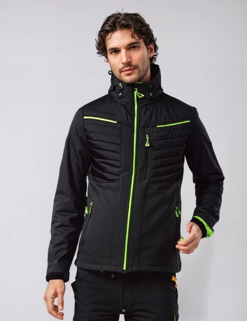 Kurtka softshell hybrydowa Bosafety Roxon