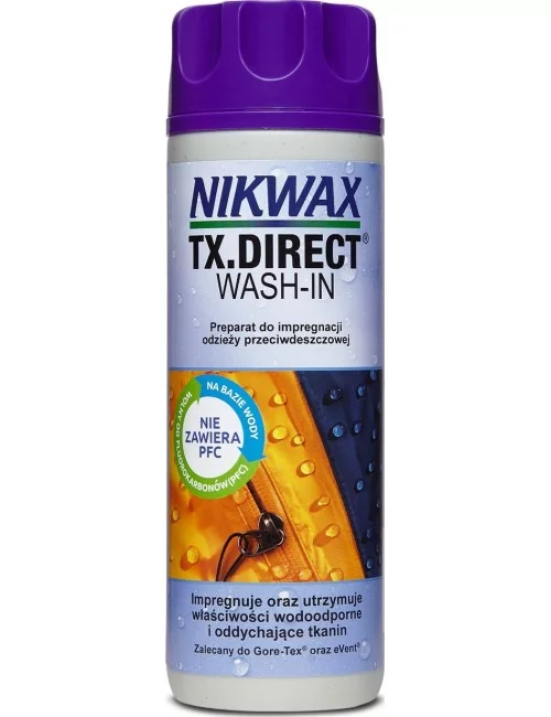 Impregnat NIKWAX NI-12 TX-Direct Wash-in do odzieży