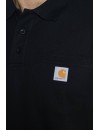 Koszulka polo Carhartt 106685.BLK