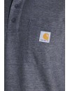Koszulka polo Carhartt 106685.BLK