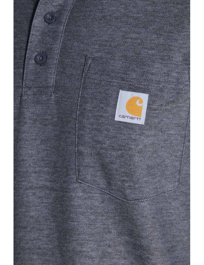 Koszulka polo Carhartt 106685.BLK
