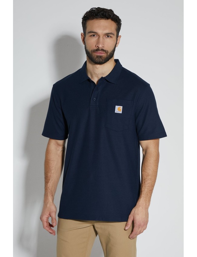 Koszulka polo Carhartt 106685.BLK Koszulka polo Carhartt 106685.BLK