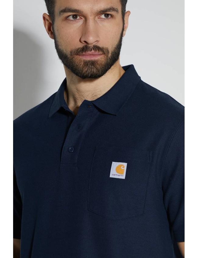Koszulka polo Carhartt 106685.BLK Koszulka polo Carhartt 106685.BLK