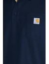 Koszulka polo Carhartt 106685.BLK Koszulka polo Carhartt 106685.BLK