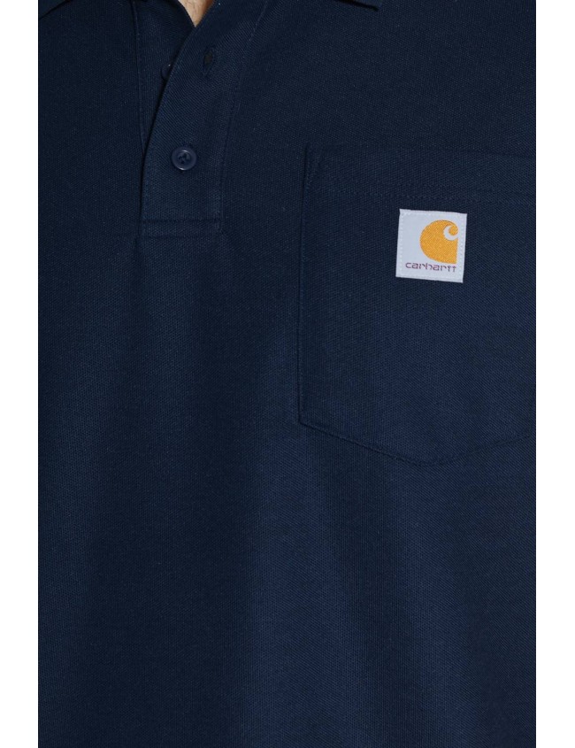 Koszulka polo Carhartt 106685.BLK Koszulka polo Carhartt 106685.BLK