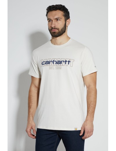 Koszulka t-shirt Carhartt Force z grafiką 106653