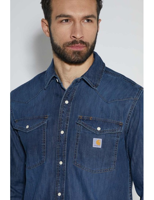 Koszula Montana Denim, długi rękaw Carhartt 106429