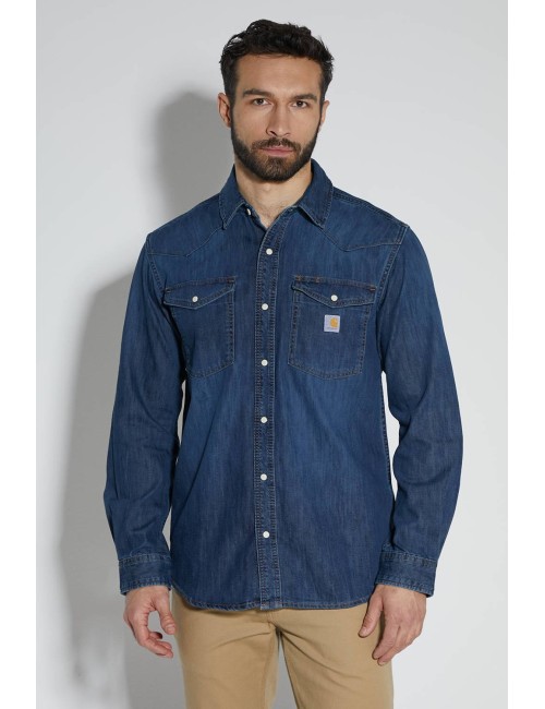 Koszula Montana Denim, długi rękaw Carhartt 106429