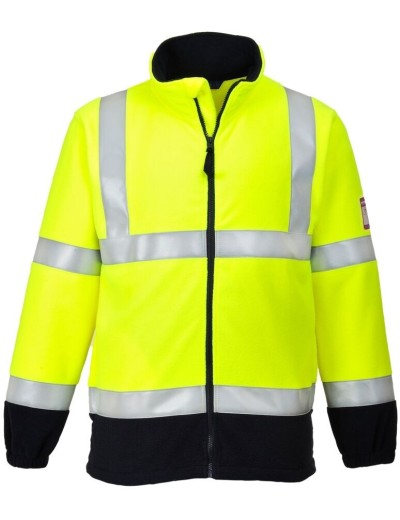 Bluza polarowa odblaskowa ognioodporna Portwest FR31