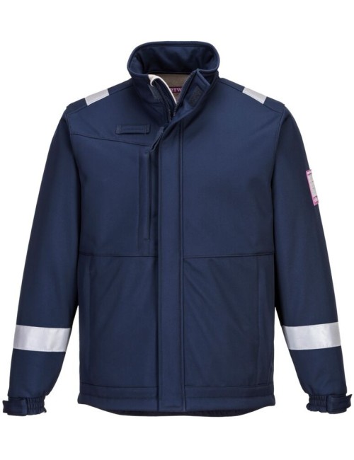 Kurtka robocza odblaskowa Softshell Modaflame Portwest MV73