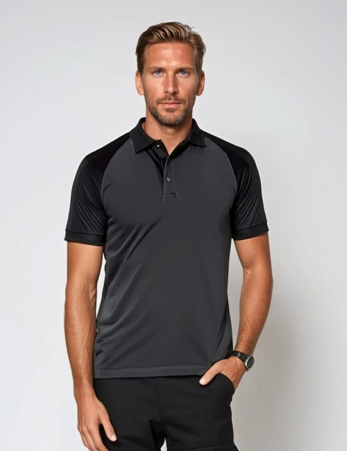 Koszulka polo Snickers 2750 Allroundwork dwukolorowa