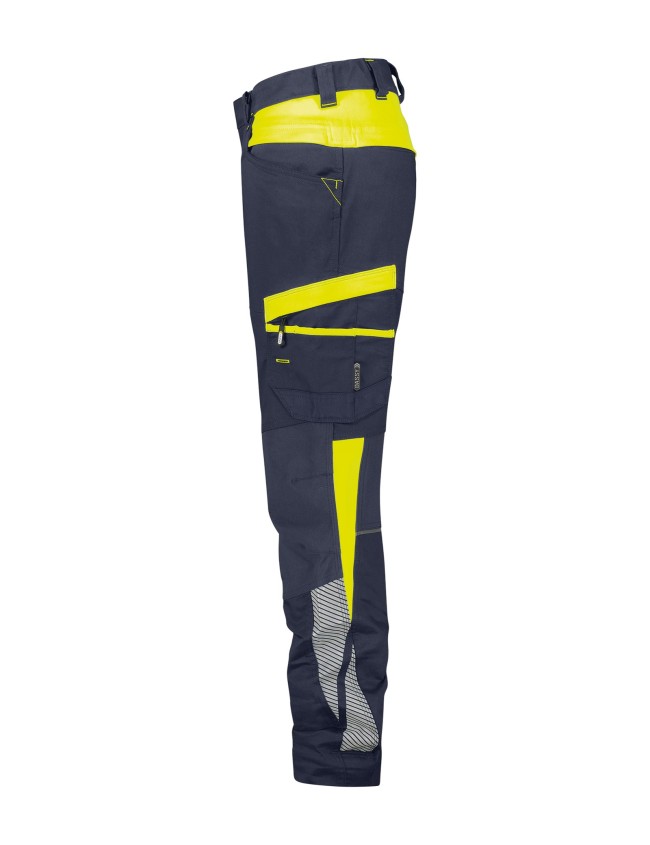 Spodnie robocze damskie odblaskowe Hong Kong Women 245 gm Dassy