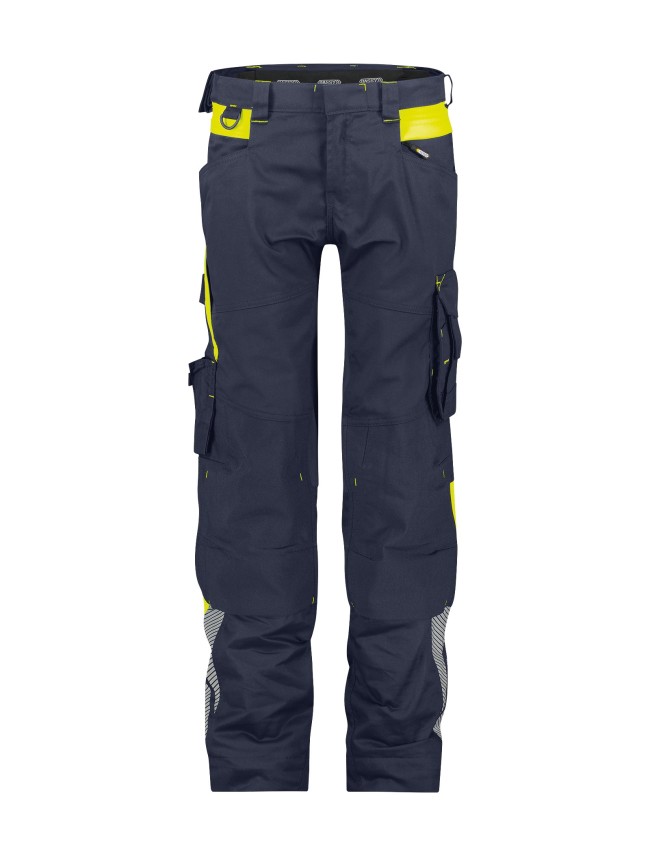 Spodnie robocze damskie odblaskowe Canton Women 245 gm Dassy