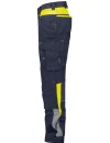Spodnie robocze damskie odblaskowe Canton Women 245 gm Dassy