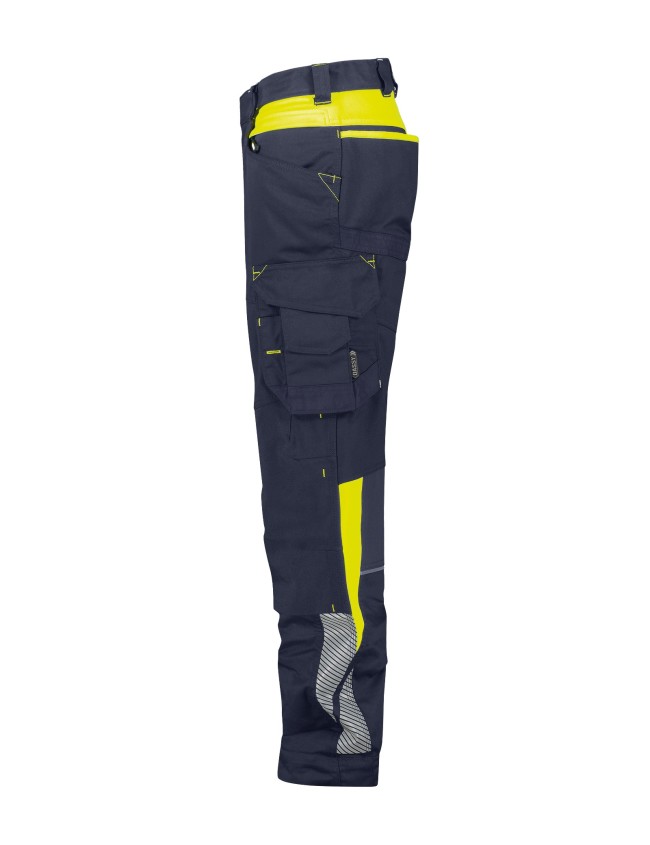 Spodnie robocze damskie odblaskowe Canton Women 245 gm Dassy