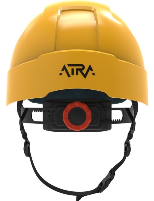 Kask budowlany ochronny bhp Protekt Atra 10V