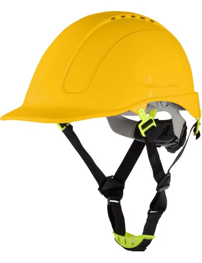 Kask budowlany ochronny Morion z paskiem