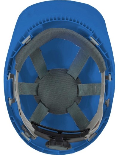 Kask budowlany ochronny Morion z paskiem