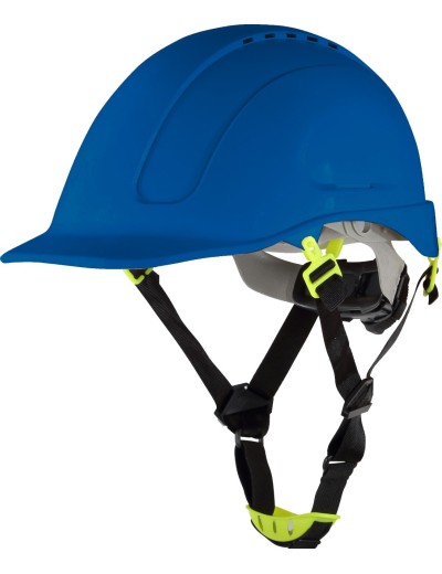 Kask budowlany ochronny Morion z paskiem