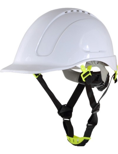 Kask budowlany ochronny Morion z paskiem