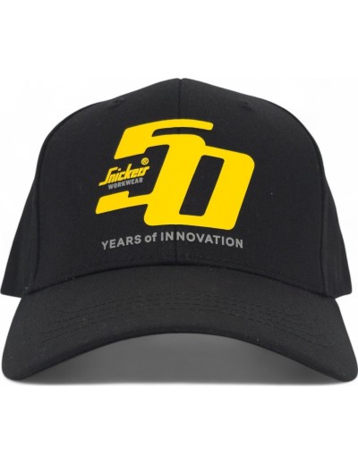 Czapka Snickers Workwear 50 years