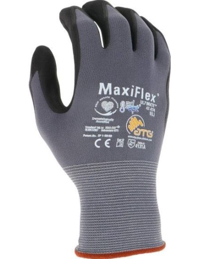 Rękawice robocze ATG MaxiiFlex Ultimate 42-874