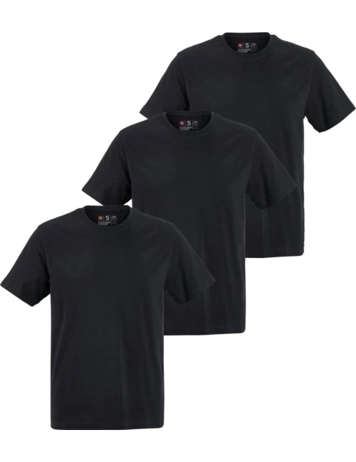 Koszulka bawełniana t-shirt Engelbert Strauss 3 pak