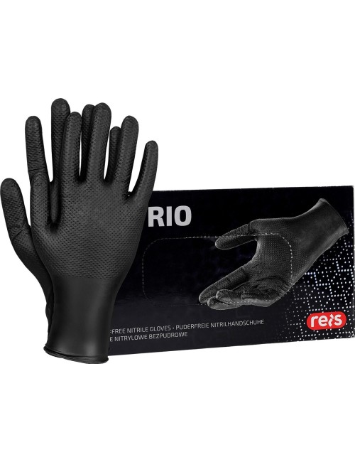 Rękawice nitrylowe Griff 50 sztuk