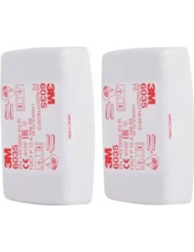Maska ochronna przeciwpyłowa 3M 7500 6035 P3