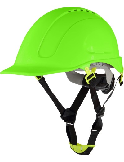 Kask budowlany ochronny Morion z paskiem | Balticbhp.pl