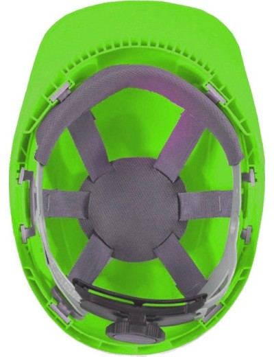 Kask budowlany ochronny Morion z paskiem | Balticbhp.pl