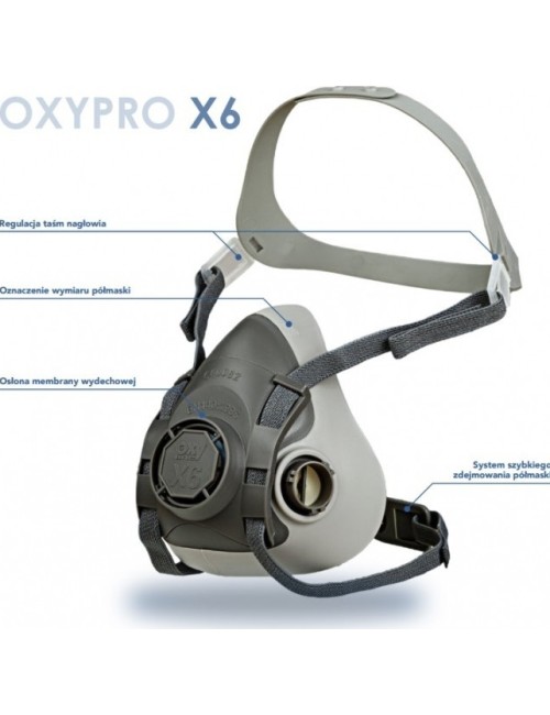 Półmaska OXYPRO X6