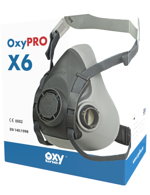 Półmaska OXYPRO X6
