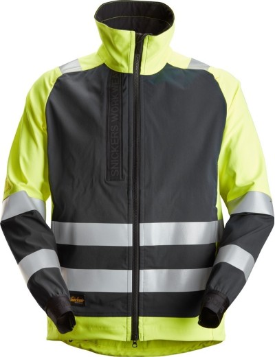 Kurtka softshell męska odblaskowa Snickers 1539
