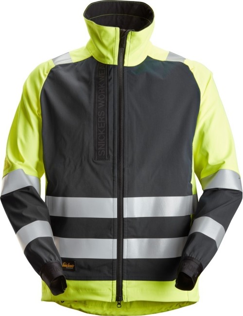 Kurtka softshell męska odblaskowa Snickers 1539