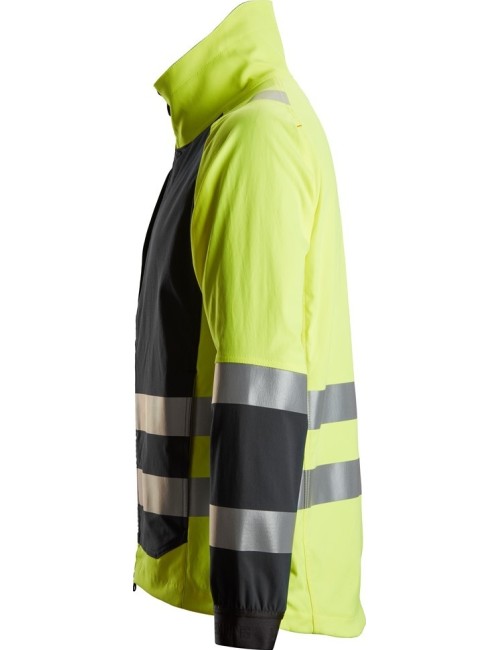 Kurtka softshell męska odblaskowa Snickers 1539