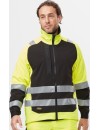 Kurtka softshell męska odblaskowa Snickers 1539