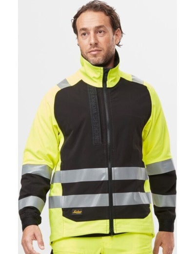 Kurtka softshell męska odblaskowa Snickers 1539