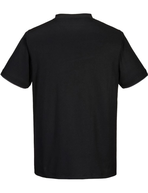 T shirt męski dwukolorowy Portwest PW211