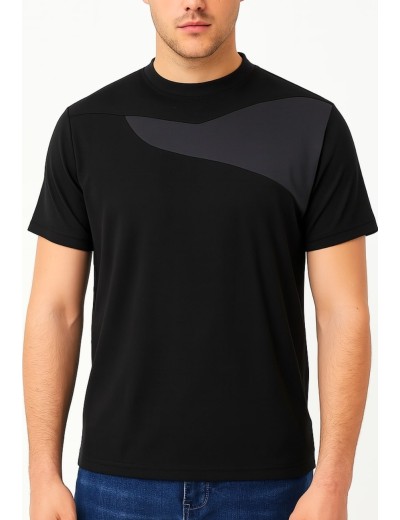 T shirt męski dwukolorowy Portwest PW211