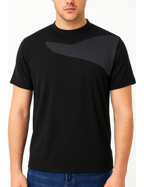 T shirt męski dwukolorowy Portwest PW211