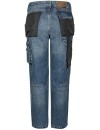 Spodnie Engelbert Strauss Denim Motion Jeans