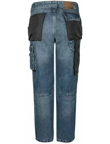 Spodnie Engelbert Strauss Denim Motion Jeans