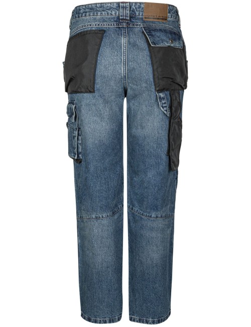 Spodnie Engelbert Strauss Denim Motion Jeans