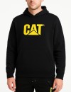 Bluza z kapturem CAT logo | Balticbhp.pl