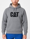 Bluza z kapturem CAT Trademark logo
